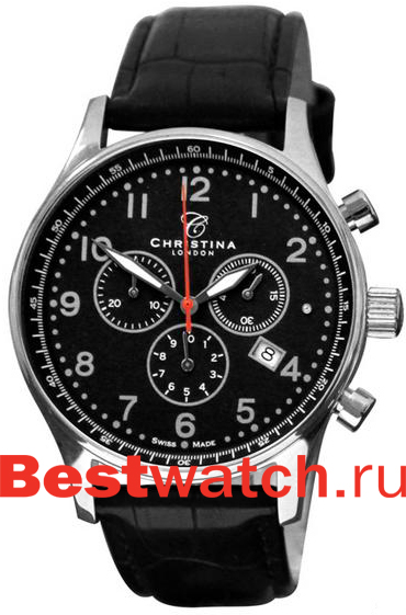 Часы Christina London Gents 700SBLBL